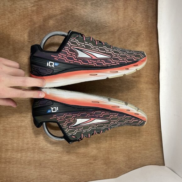 Altra Impulse iQ iFIT A2643-1 Women's Size 9.5 Flash Holographic Running Shoes - Picture 6 of 9